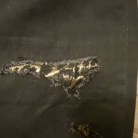 INC International Concepts Women's Washed Black Mid-Rise Boyfriend Jeans size 8 - Picture 5 of 16